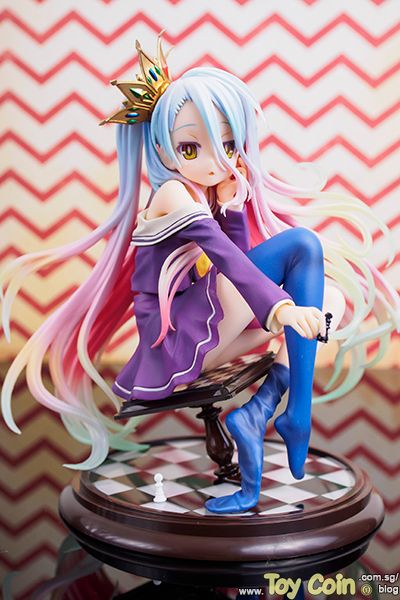 no game no life figure shiro